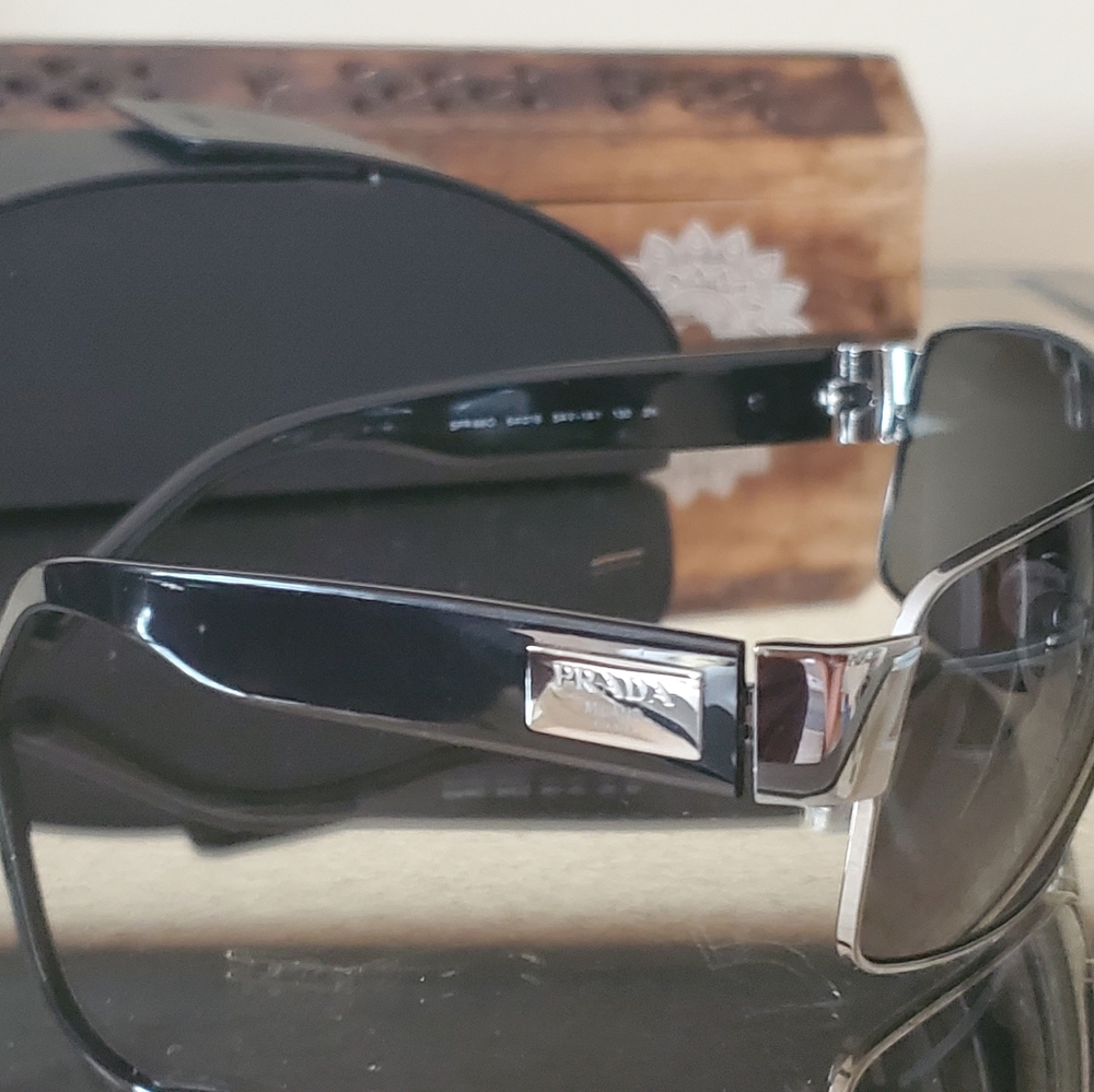 Mens Authentic Prada Glasses